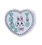 usaminheart（個別スタンプ：3）