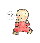 楽しい赤ちゃん（個別スタンプ：4）