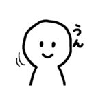 手書きはげたくん（個別スタンプ：2）