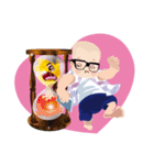 Naughty cute child's world(P3)（個別スタンプ：25）