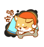 shiba inu life-Mengtai Ji（個別スタンプ：3）