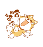 shiba inu life-Mengtai Ji（個別スタンプ：7）