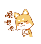 shiba inu life-Mengtai Ji（個別スタンプ：12）