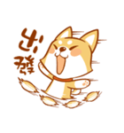 shiba inu life-Mengtai Ji（個別スタンプ：16）