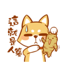 shiba inu life-Mengtai Ji（個別スタンプ：17）