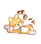 shiba inu life-Mengtai Ji（個別スタンプ：37）