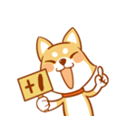 shiba inu life-Mengtai Ji（個別スタンプ：39）