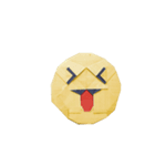 Origami Emoji #1（個別スタンプ：3）