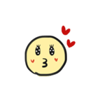 Mr. Smile's emotions（個別スタンプ：7）