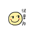 Mr. Smile's emotions（個別スタンプ：10）