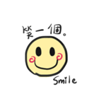 Mr. Smile's emotions（個別スタンプ：14）