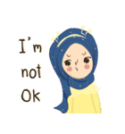 Twinkle little hijab : Eng Ver.（個別スタンプ：14）