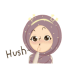 Twinkle little hijab : Eng Ver.（個別スタンプ：26）