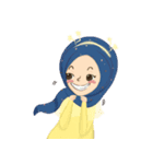 Twinkle little hijab : Eng Ver.（個別スタンプ：30）