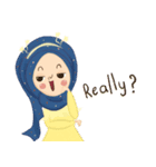 Twinkle little hijab : Eng Ver.（個別スタンプ：31）