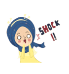 Twinkle little hijab : Eng Ver.（個別スタンプ：32）