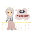 Twinkle little hijab : Eng Ver.（個別スタンプ：39）