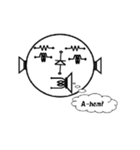 circuit symbol sticker（個別スタンプ：1）