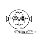 circuit symbol sticker（個別スタンプ：4）