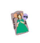 Women 'Nhoo'（個別スタンプ：18）