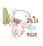 AEK moo uan e（個別スタンプ：21）