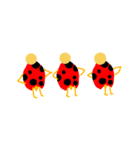 O.. my Ladybugs（個別スタンプ：3）