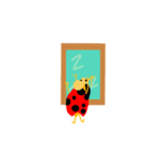 O.. my Ladybugs（個別スタンプ：9）