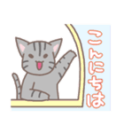 ゆるねこ よたとポポ（個別スタンプ：1）