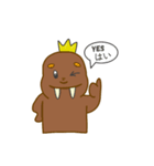 king tricky（個別スタンプ：6）