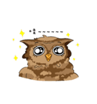 owl owl's daily（個別スタンプ：4）