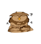 owl owl's daily（個別スタンプ：7）