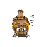 owl owl's daily（個別スタンプ：14）