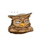 owl owl's daily（個別スタンプ：18）