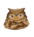 owl owl's daily（個別スタンプ：32）