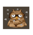 owl owl's daily（個別スタンプ：33）