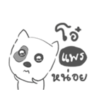 prae dog face（個別スタンプ：23）