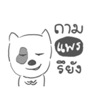 prae dog face（個別スタンプ：38）