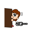 母キャラ（個別スタンプ：8）