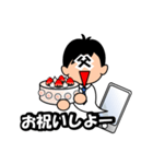 父キャラ（個別スタンプ：22）