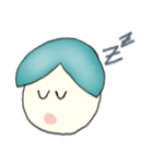 Little Boy Blue（個別スタンプ：7）