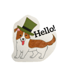 Fellow of funny dog（個別スタンプ：2）