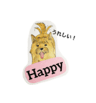 Fellow of funny dog（個別スタンプ：7）