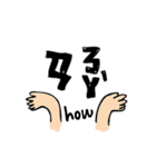 Taiwan's phonetic symbol-part 4（個別スタンプ：7）