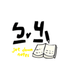 Taiwan's phonetic symbol-part 4（個別スタンプ：20）