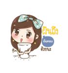 "Ton Hom" I'm a wife（個別スタンプ：30）