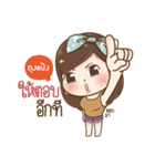 "Thung Paeng " I'm a wife（個別スタンプ：35）