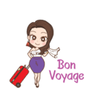 Vivian, work-life balance！（個別スタンプ：15）