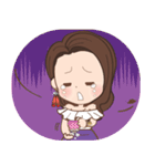 Vivian, work-life balance！（個別スタンプ：40）