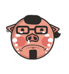 Funny pig pig life（個別スタンプ：20）