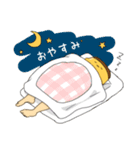 おみ足ぷりん（個別スタンプ：9）